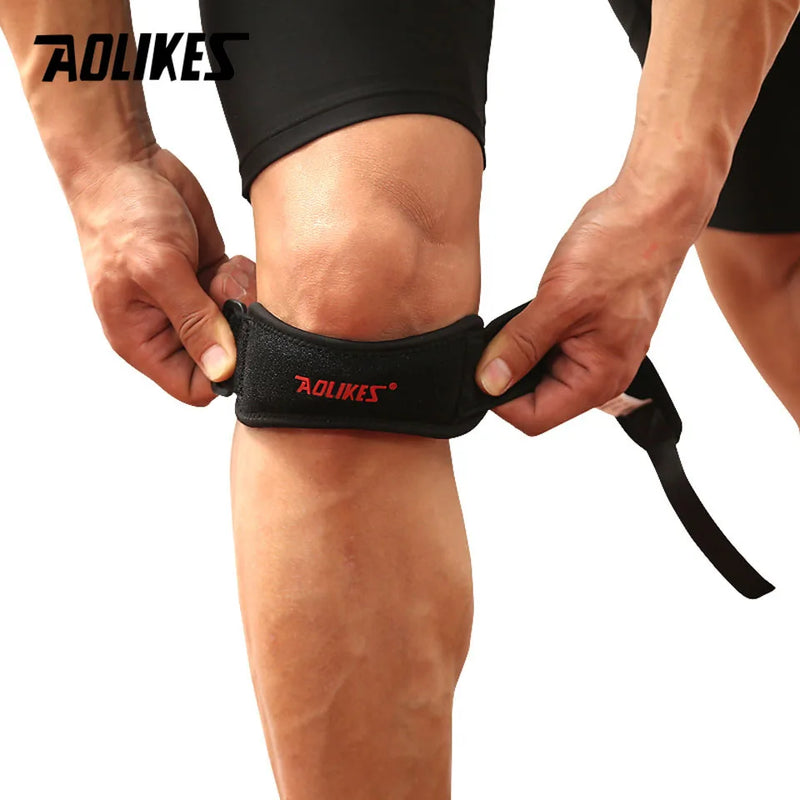 AOLIKES Adjustable Knee Strap for patellar tendon