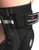 NEENCA Hinged Knee Brace for Knee Pain Knee Support with Side Stabilizers