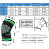 Knee Pads Braces Sports Support Kneepad Joints Protector Fitness Compression Sleeve