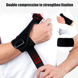 BraceTop Medical Sports Wrist Thumbs Hands Support Finger Holder Steel