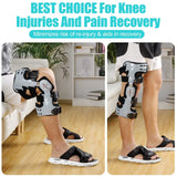 ROM knee brace