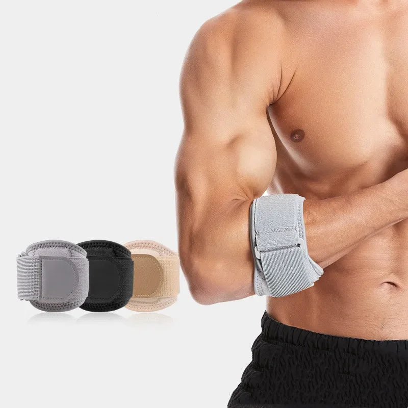 Elbow compression band