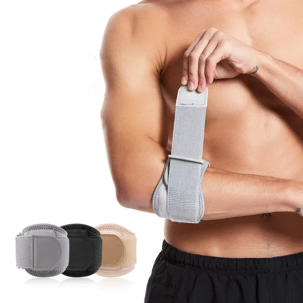 Elbow compression band