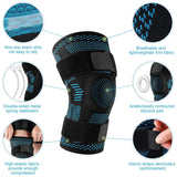 Knee Brace Support Compression Sleeve