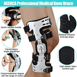 ROM knee brace