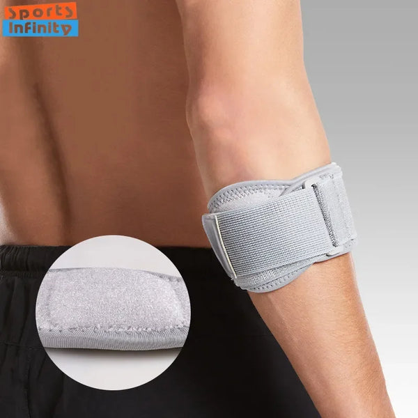 Elbow compression band