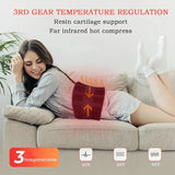 Electric Heating Belt With Adjustable Temperature Vibration Massage