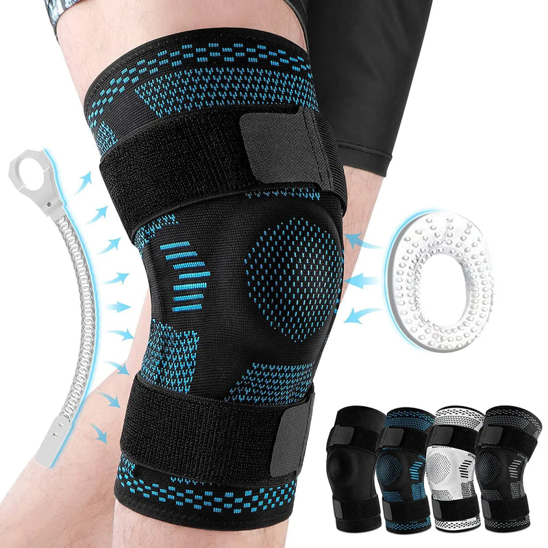 Knee Brace Support Compression Sleeve