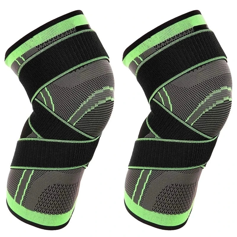 Knee Pads Braces Sports Support Kneepad Joints Protector Fitness Compression Sleeve