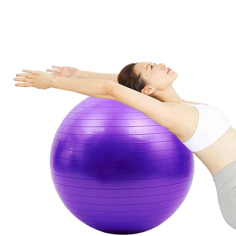 PVC Fitness Yoga Ball Thickened  - Shadows N Blooms