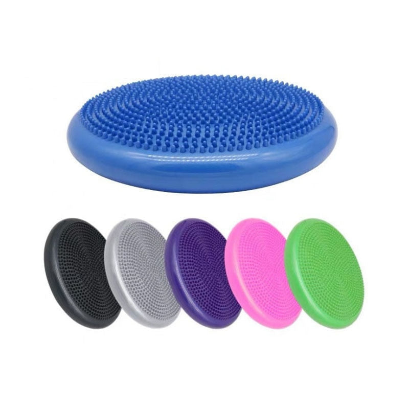 Yoga Balls Massage Pad Inflatable Stability